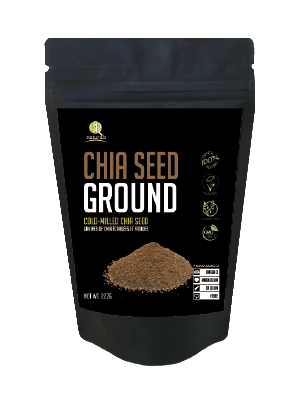 Chia Seed Ground, Raw