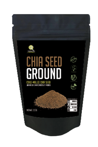 Chia Seed Ground, Raw