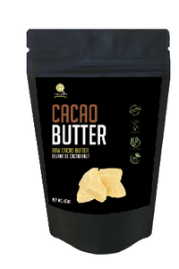 Cacao Butter, Raw