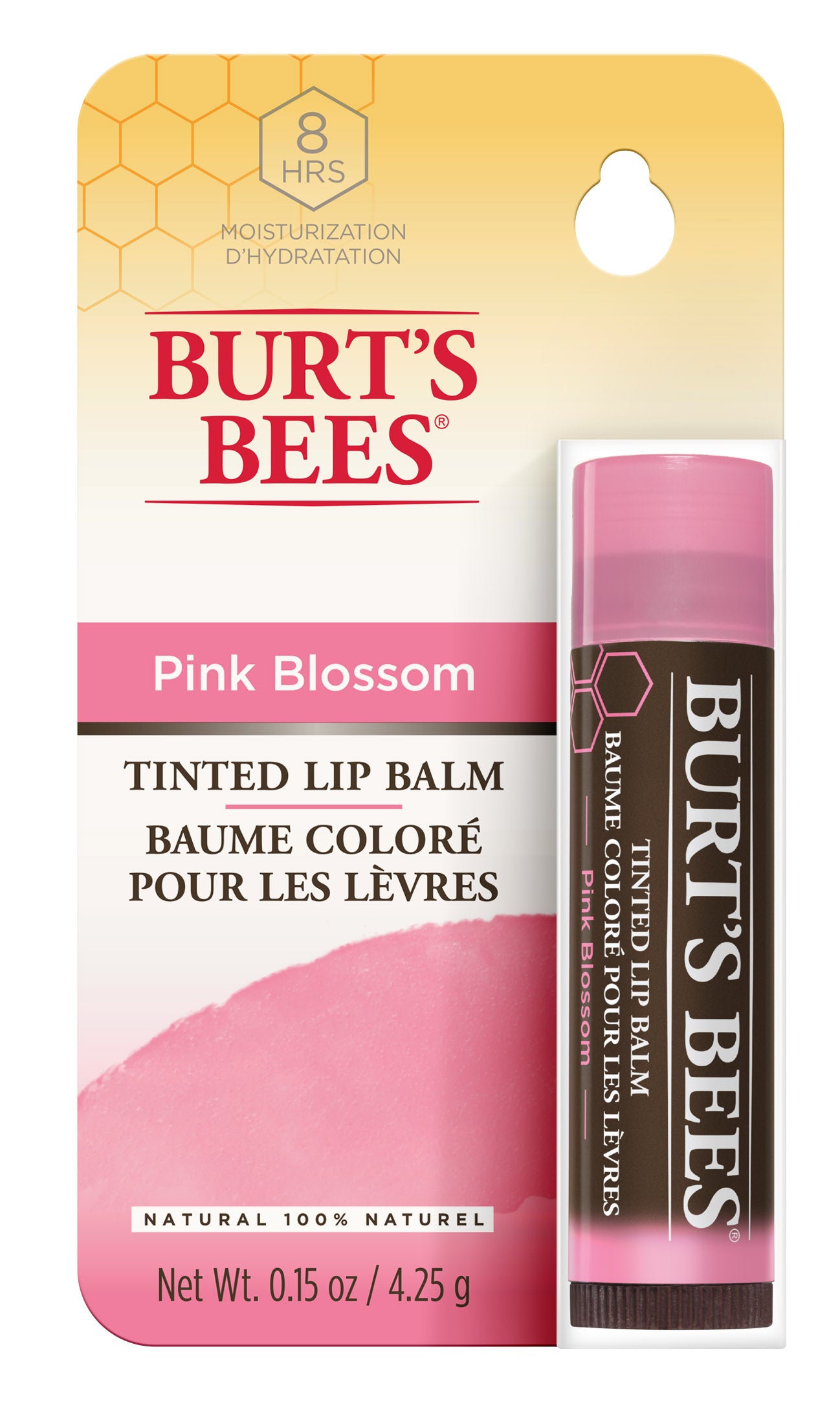 Tinted LB Carded Pink Blossom