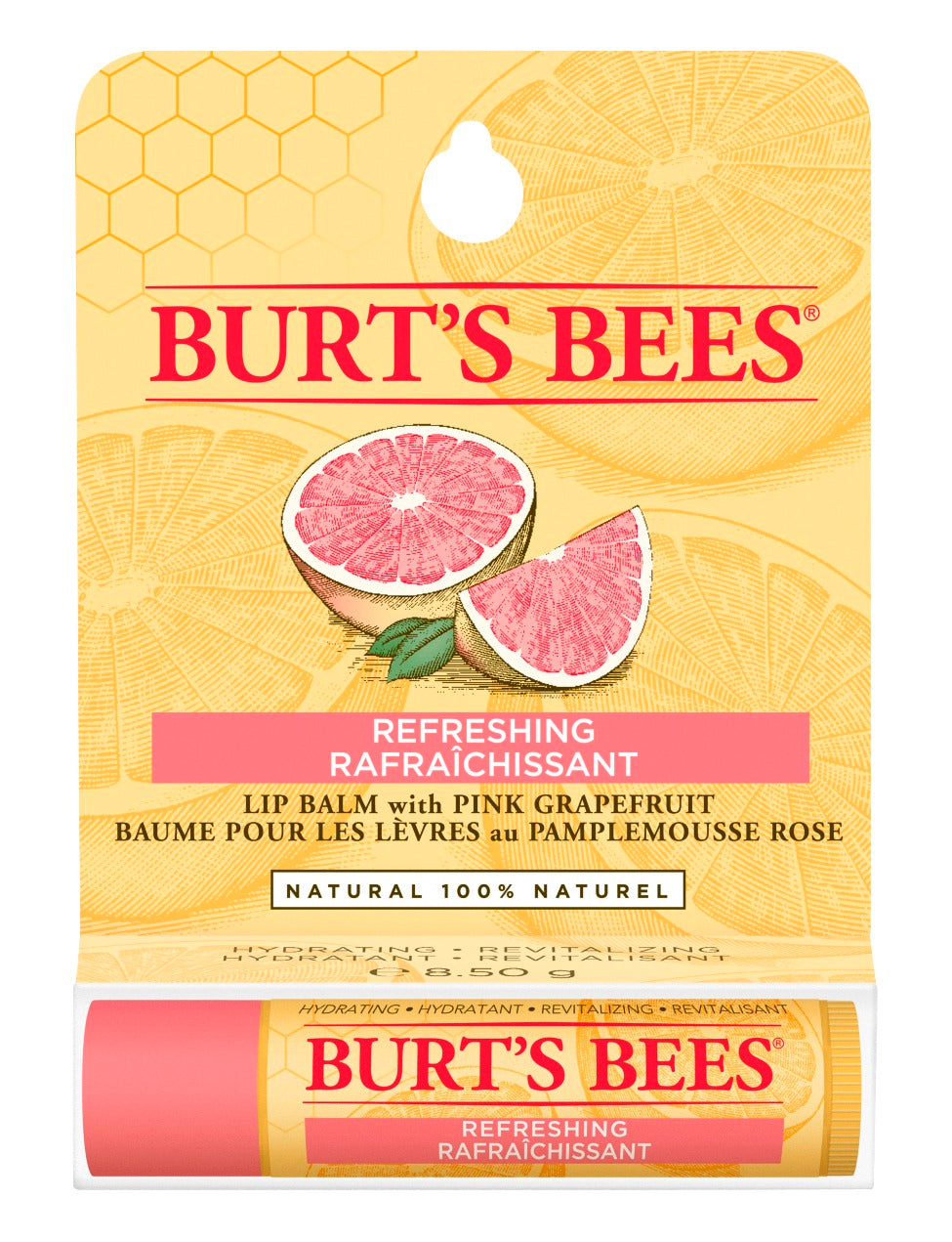 Pink Grapefruit Lip Balm - BP 6pk