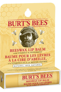 Beeswax Lip Balm - Blister 6pk