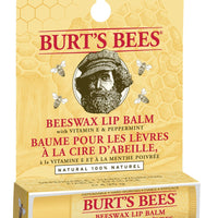 Beeswax Lip Balm - Blister 6pk