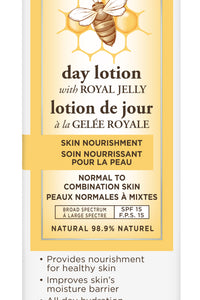 Skin Nourishment SPF15 Day Lotion