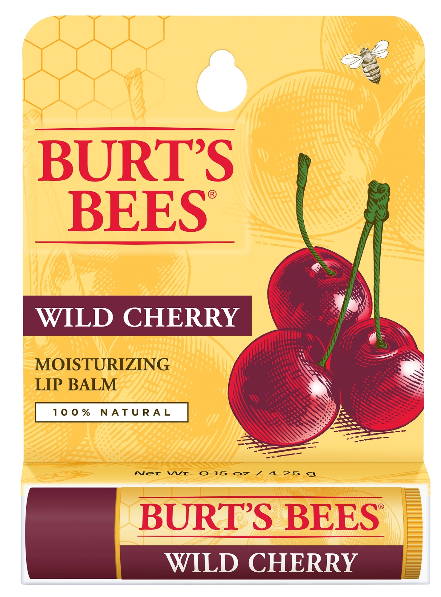 Lip Balm - Tube - Wild Cherry