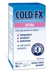 Cold-FX Bottle in Box-Ex Strength