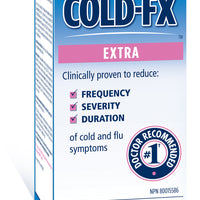 Cold-FX Bottle in Box-Ex Strength