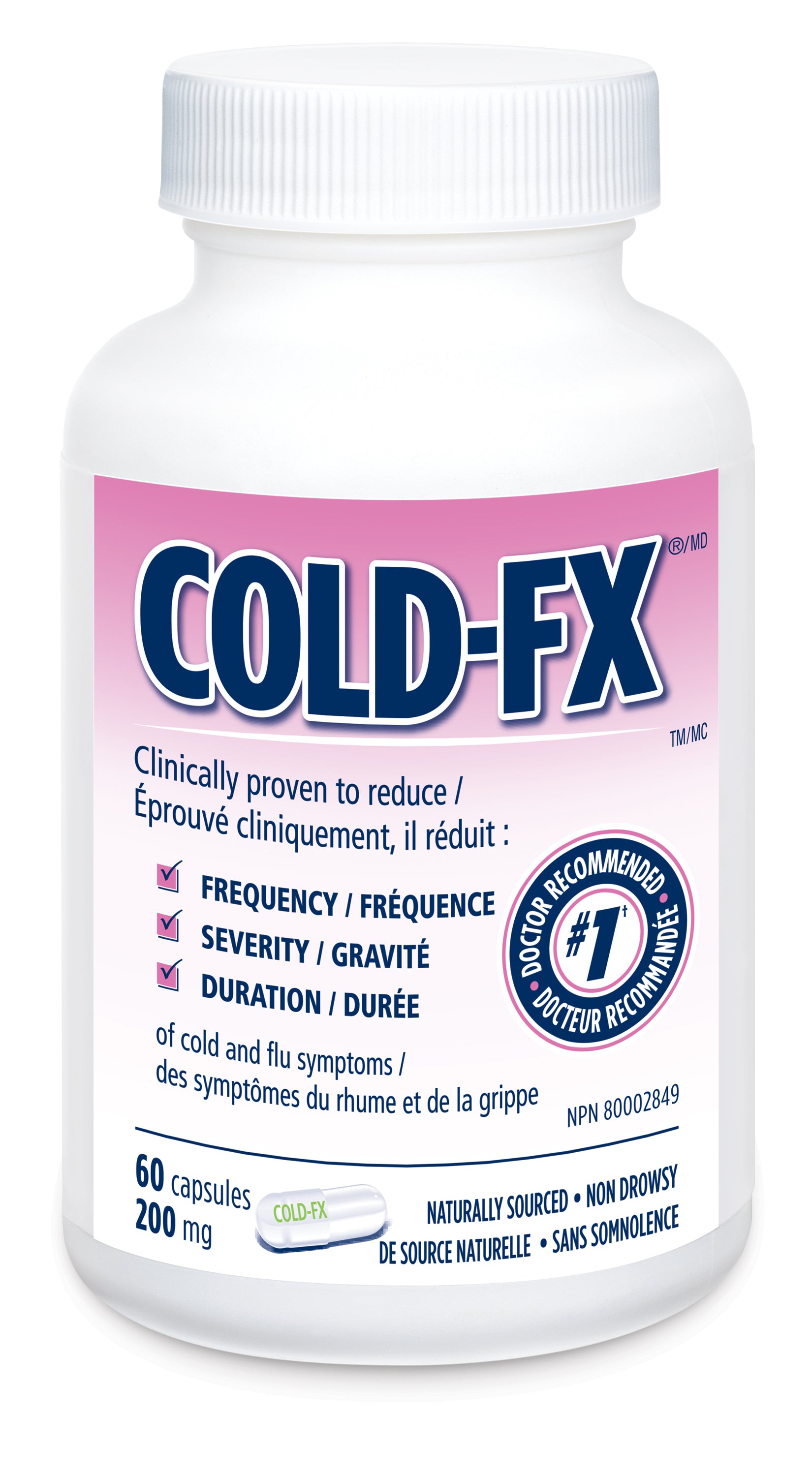 Cold-FX Bottle - Regular Strength