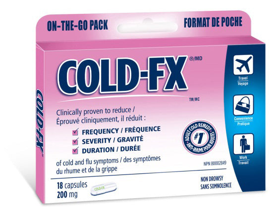 Cold-FX Sleeve - Regular Strength