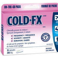 Cold-FX Sleeve - Regular Strength