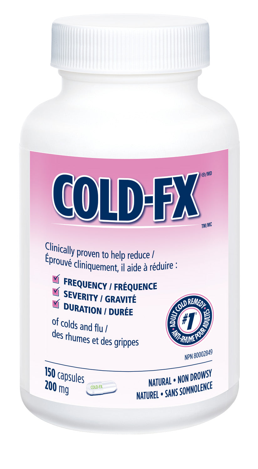 COLD-FX Regular Capsule 150's