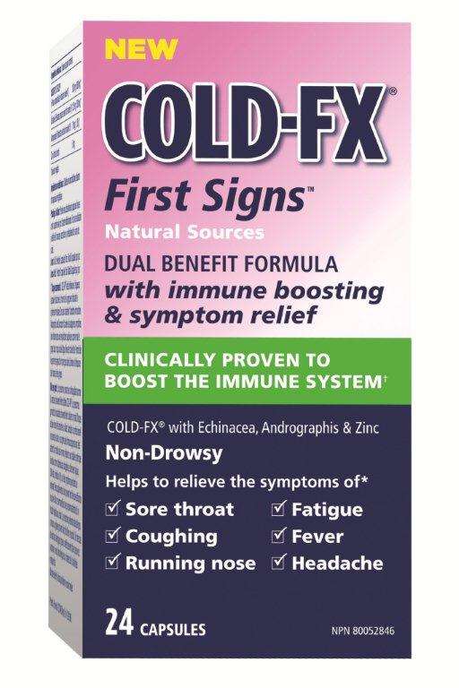 COLD-FX First Signs-Echinacea