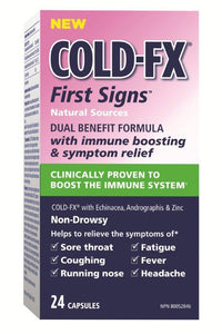 COLD-FX First Signs-Echinacea