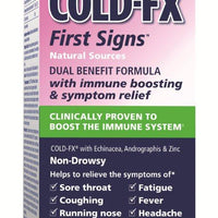 COLD-FX First Signs-Echinacea