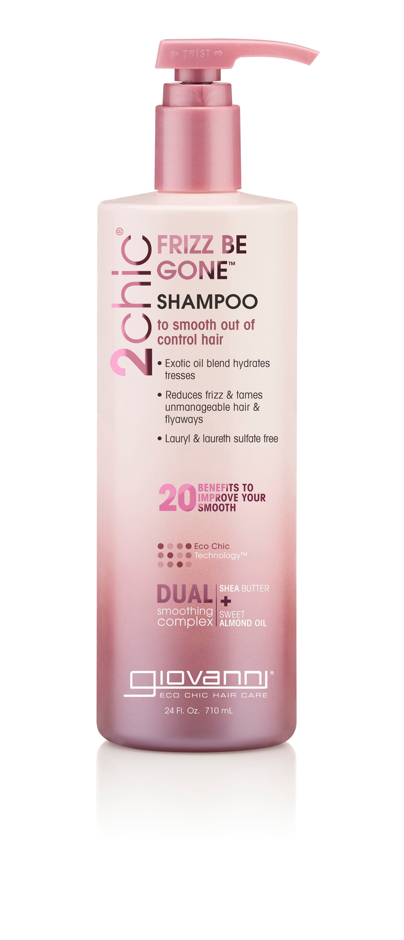 Frizz Be Gone Shampoo Value Size