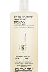 Tea Tree Triple Treat  Sham. Value
