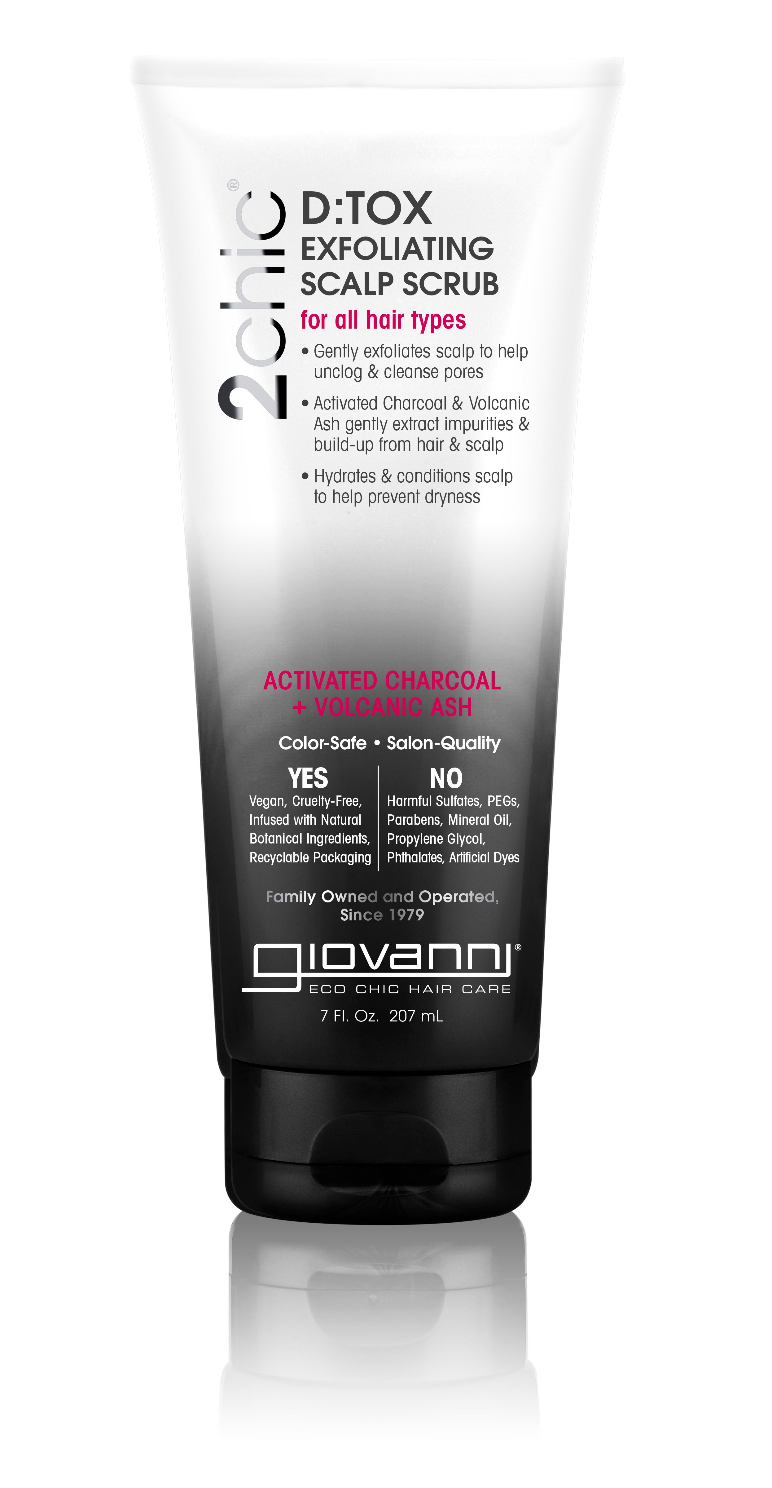 D:tox Exfoliating Scalp Scrub