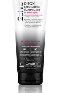 D:tox Exfoliating Scalp Scrub