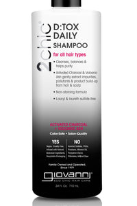 D:tox Daily Shampoo Value Size