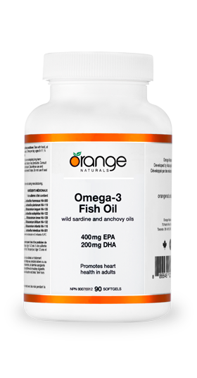 Omega-3 Fish Oil 400/200mg softgel