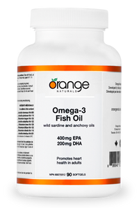 Omega-3 Fish Oil 400/200mg softgel