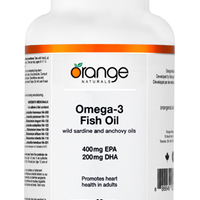 Omega-3 Fish Oil 400/200mg softgel