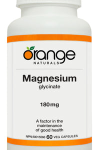 Magnesium glycinate 180mg