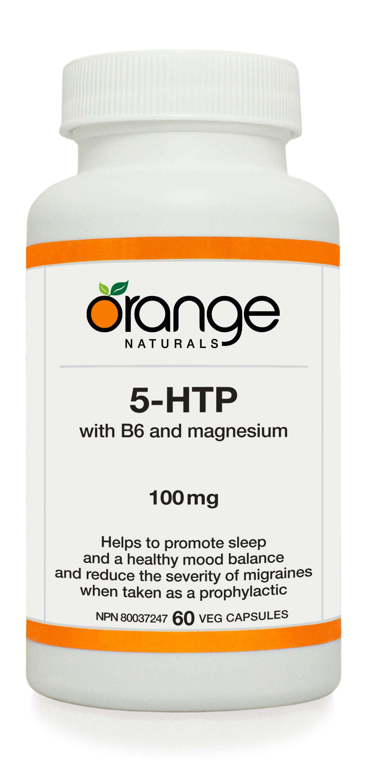 5-HTP 100mg with B6 and Magnesium