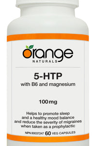 5-HTP 100mg with B6 and Magnesium