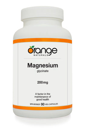 Magnesium glycinate 200mg