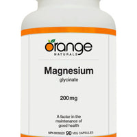 Magnesium glycinate 200mg