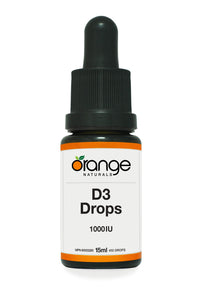 D3 Drops 1000IU orange MCT