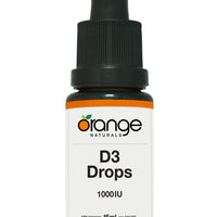 D3 Drops 1000IU orange MCT