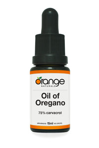 Oil of Oregano 75% carvacrol MCT