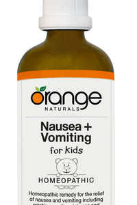 Nausea + Vomiting (Kids) Homeopathi