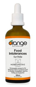 Food Intolerances (Kids) Homeopath