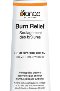 Burn Relief Homeopathic Cream