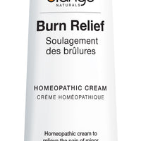 Burn Relief Homeopathic Cream