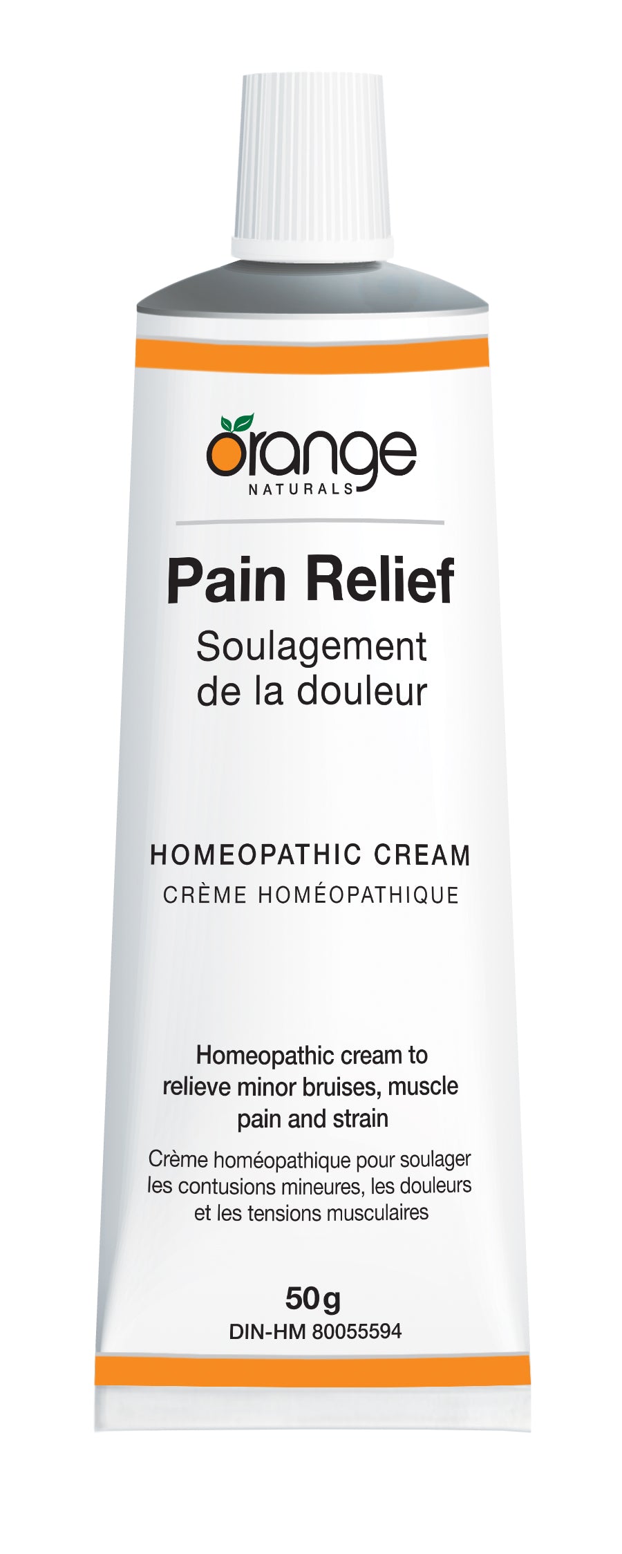 Pain Relief Homeopathic Cream