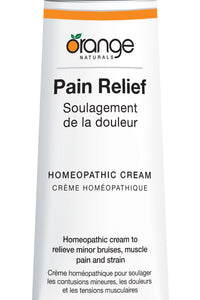 Pain Relief Homeopathic Cream