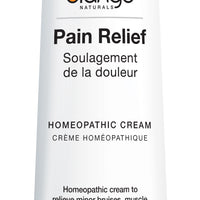 Pain Relief Homeopathic Cream
