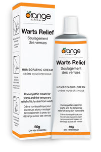 Warts Relief Homeopathic Cream