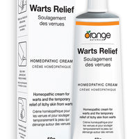 Warts Relief Homeopathic Cream