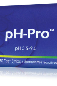 pH-Pro Test Strip Book - 80 Strips