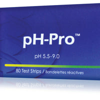 pH-Pro Test Strip Book - 80 Strips