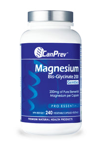 Magnesium Bis-Glycinate 200 Gentle