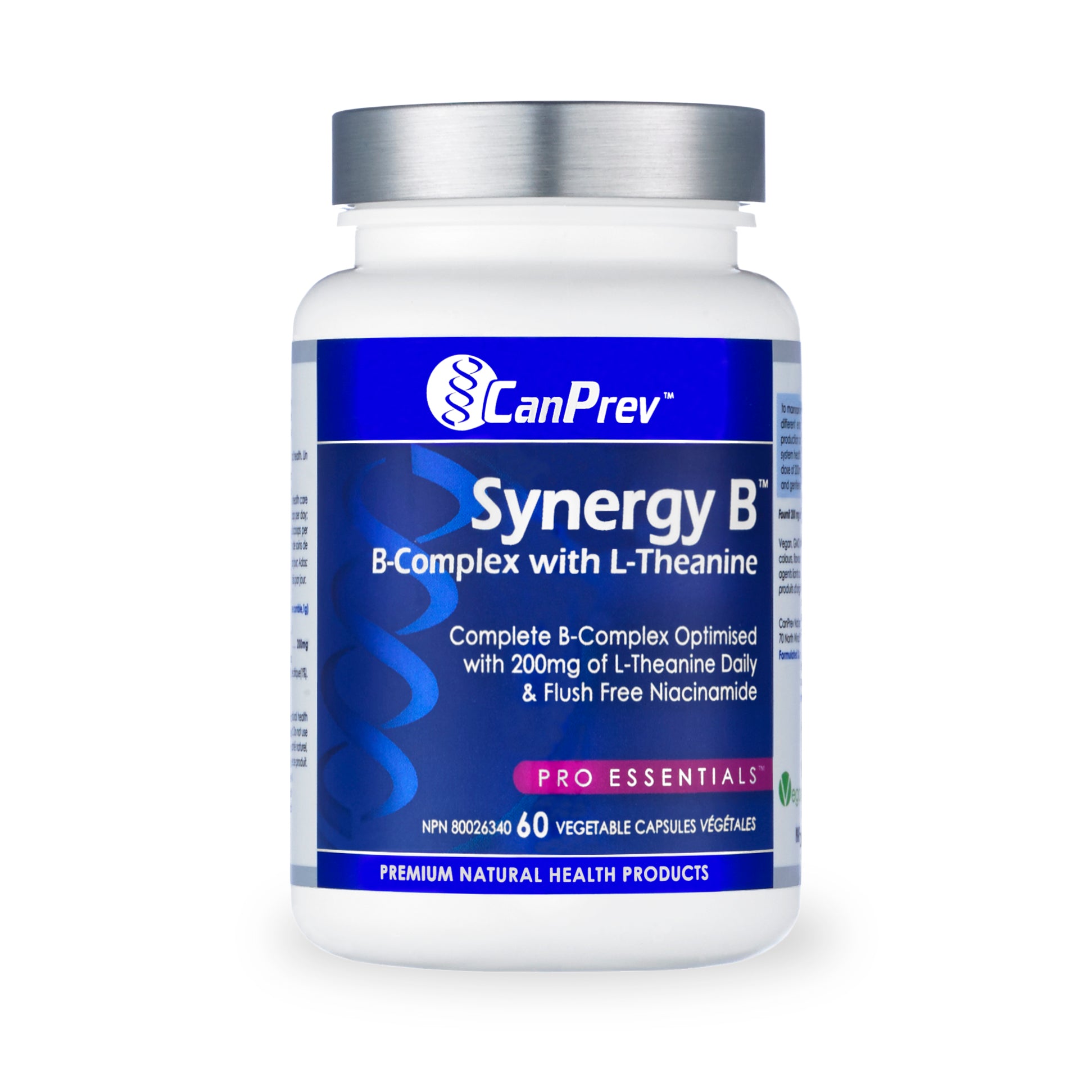 Synergy B -Complex with L-Theanine