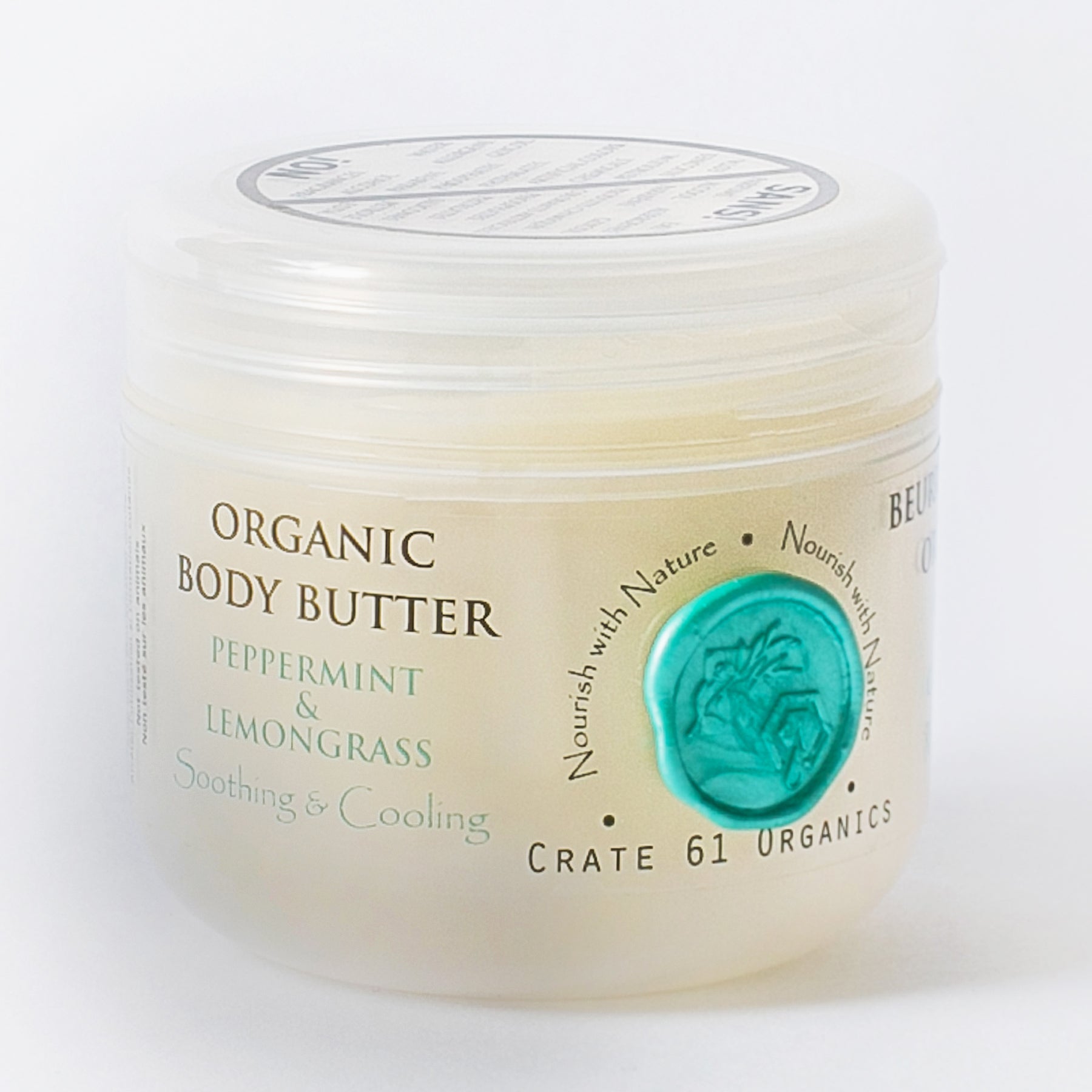 Peppermint Lemongrass Body Butter