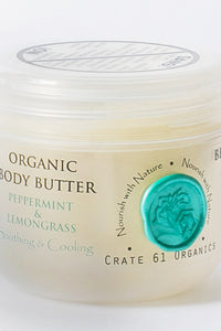 Peppermint Lemongrass Body Butter