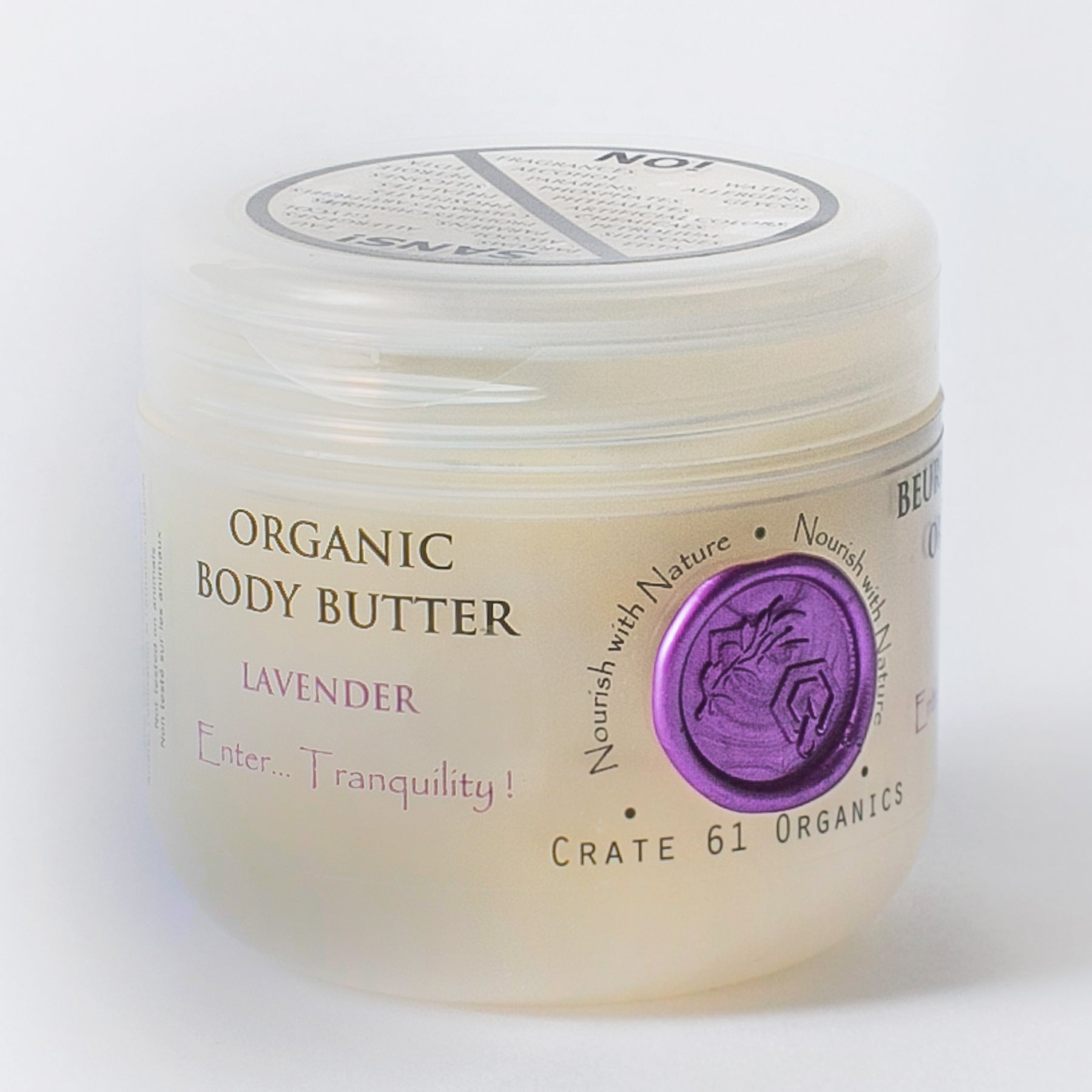 Lavender Body Butter